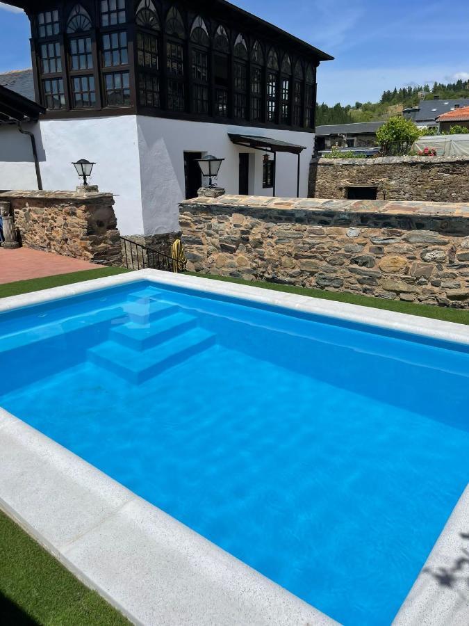 Casona Las Burillas Villar de los Barrios Eksteriør billede